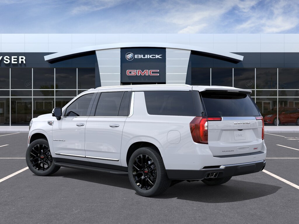 New 2026 GMC Yukon XL Denali SUV