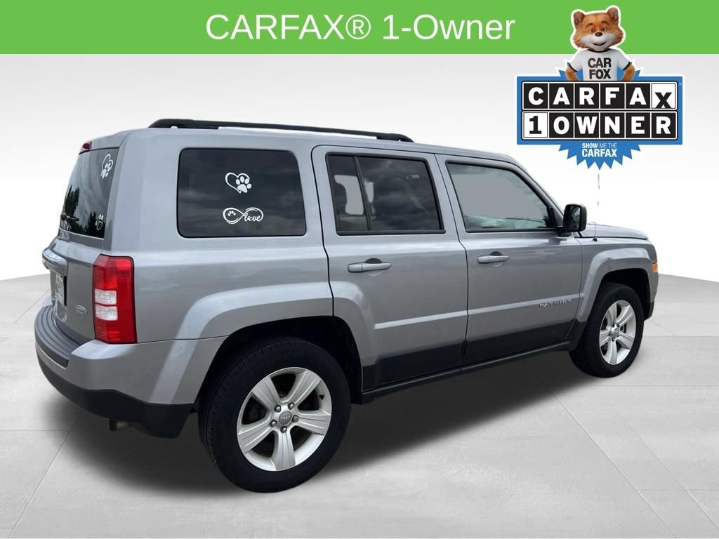 Used 2016 Jeep Patriot Latitude SUV