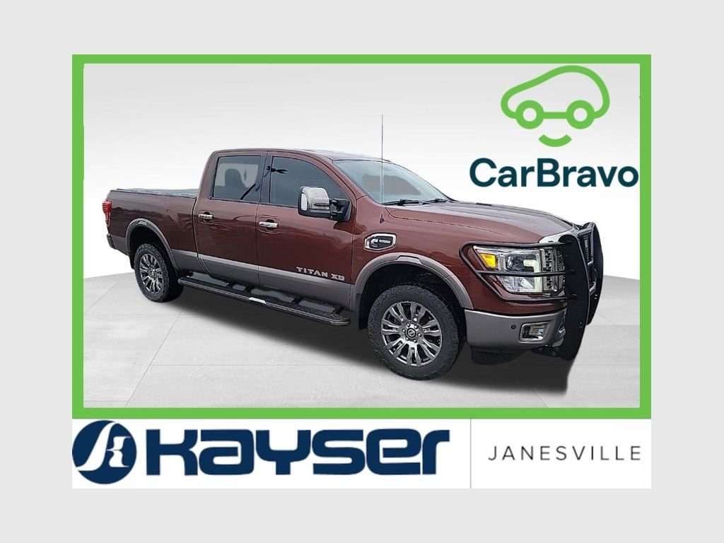 2018 Nissan Titan XD