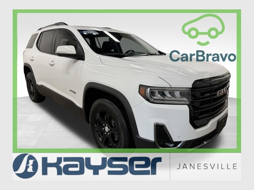 Used 2021 GMC Acadia AT4 SUV