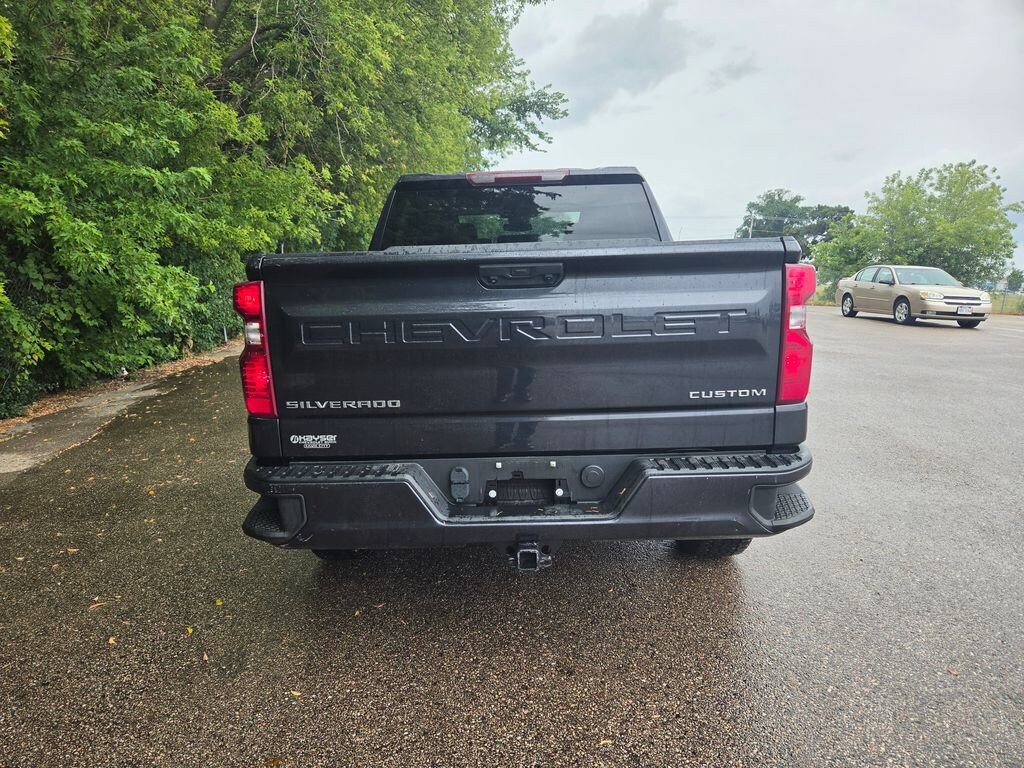 Used 2023 Chevrolet Silverado 1500 Custom Truck