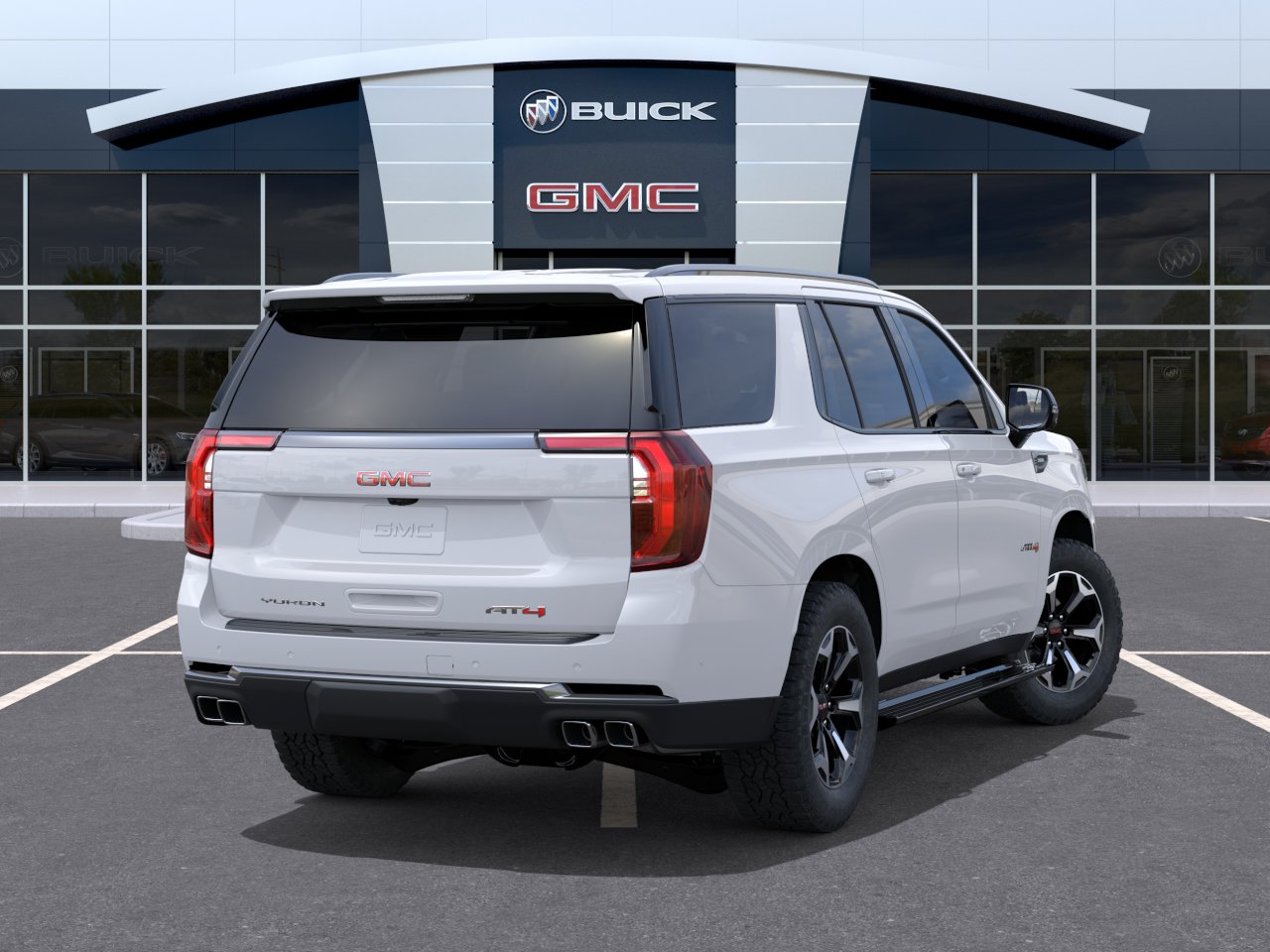 New 2027 GMC Yukon AT4 SUV