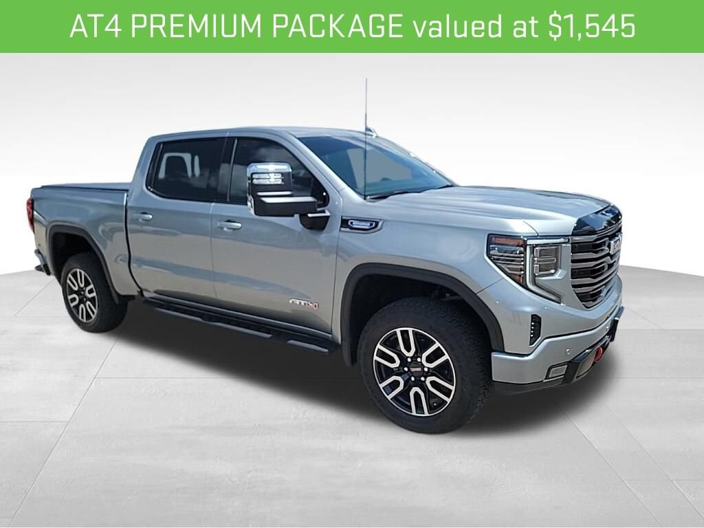 Used 2026 GMC Sierra 1500 AT4 Truck Crew Cab