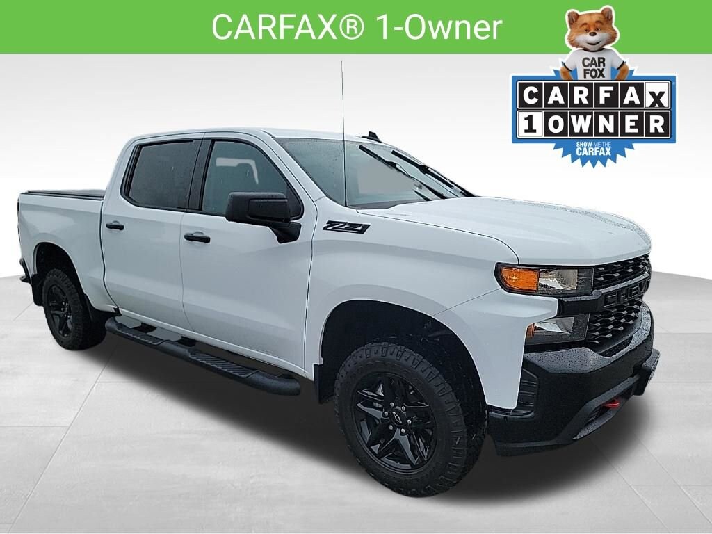 Used 2021 Chevrolet Silverado 1500 Custom Trail Boss Truck