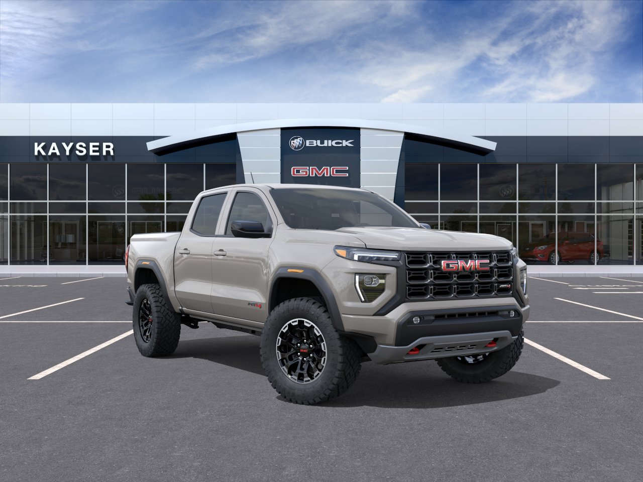 New 2026 GMC Canyon AT4 Truck