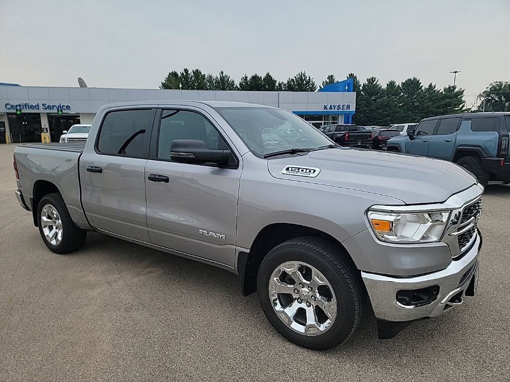 Used 2023 Ram 1500 Big Horn Crew Cab 4x4 57 Box Truck