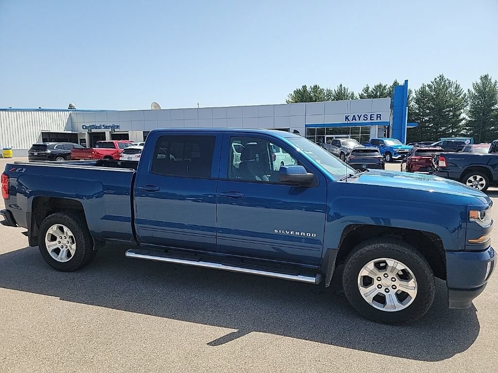 Used 2018 Chevrolet Silverado 1500 LT Truck Crew Cab