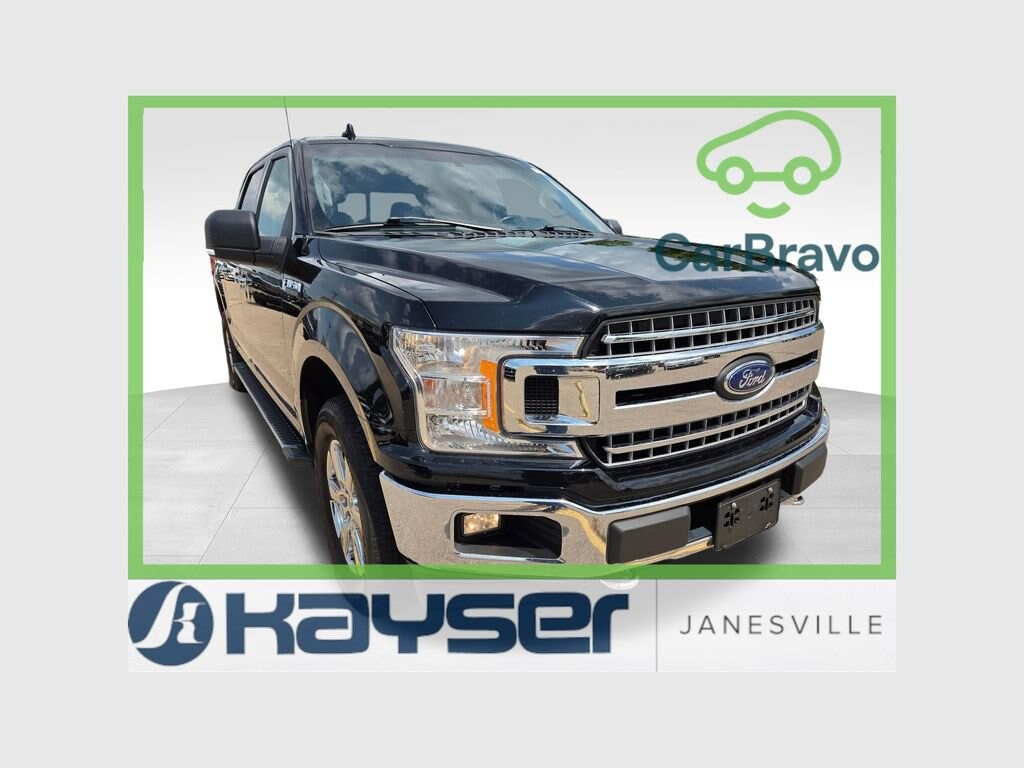Used 2018 Ford F-150 XLT Truck SuperCrew Cab
