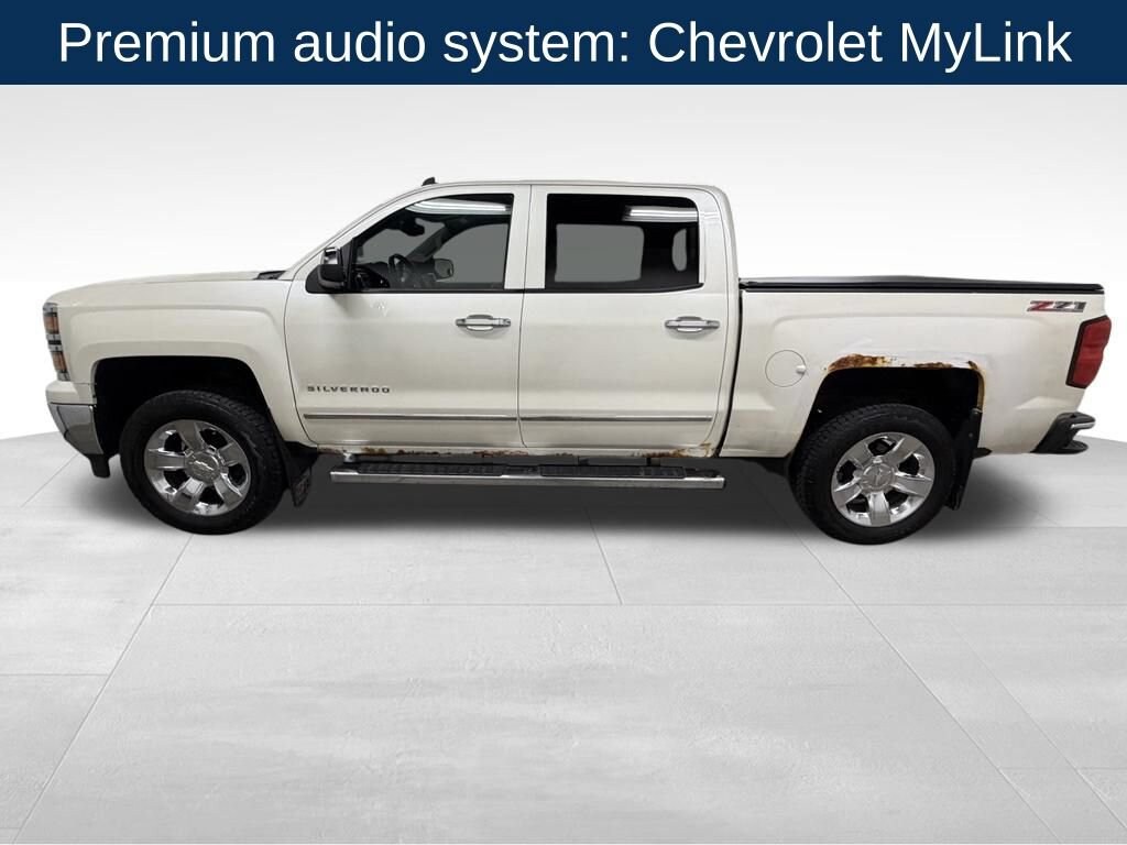 Used 2014 Chevrolet Silverado 1500 LTZ Truck