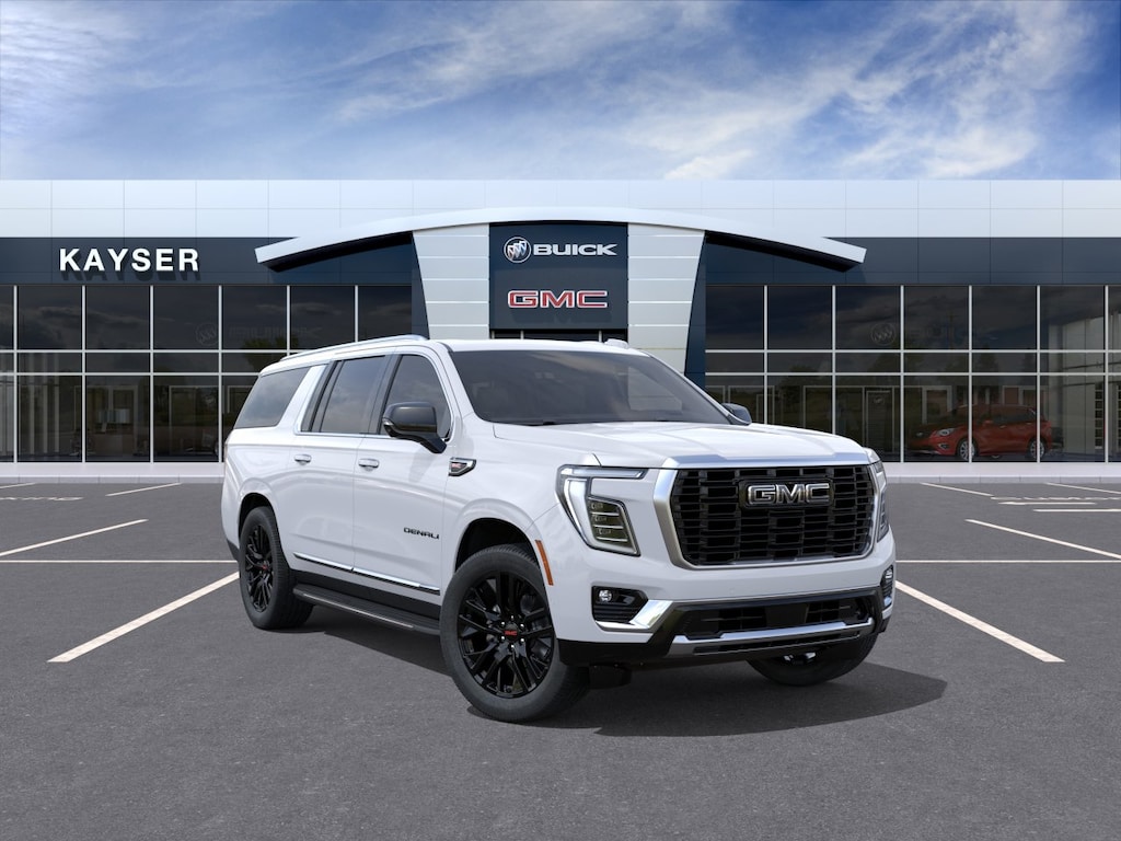 New 2026 GMC Yukon XL Denali SUV