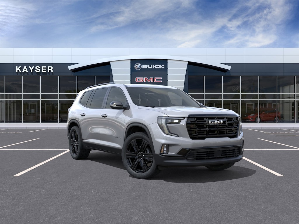 New 2027 GMC Acadia Elevation SUV