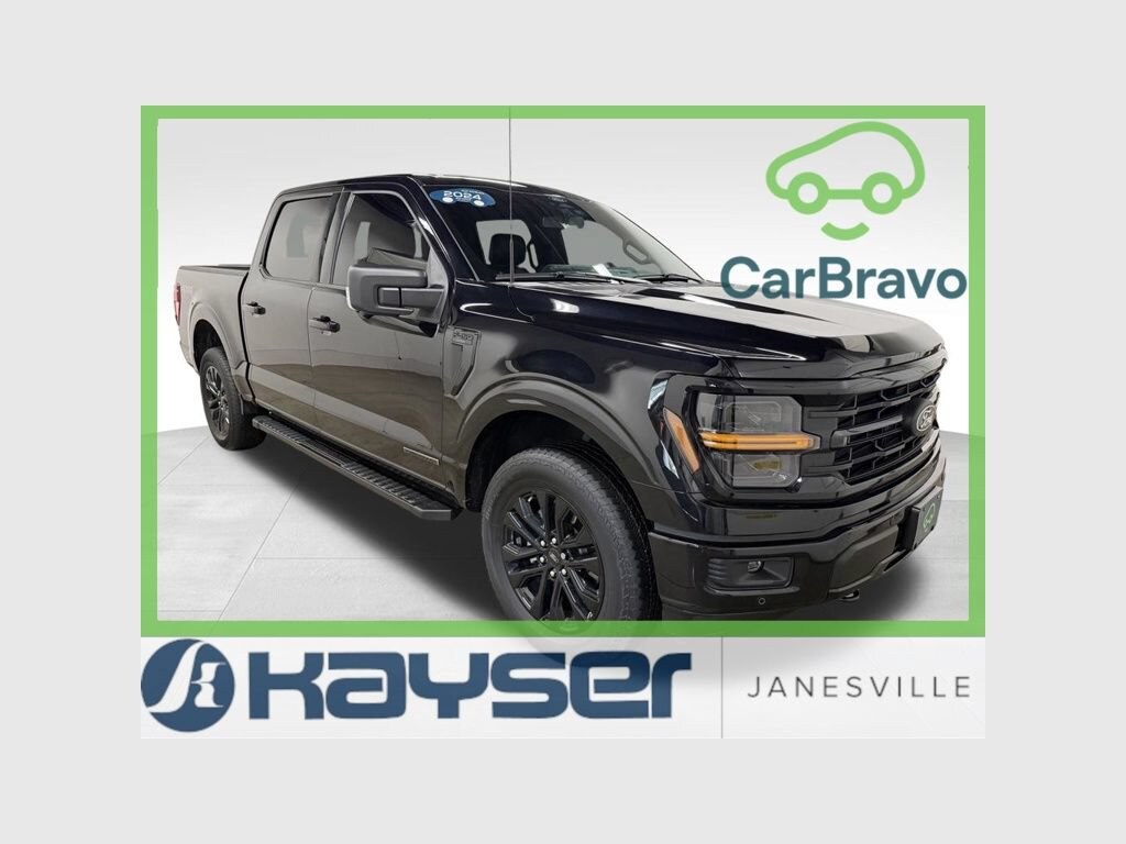 Used 2024 Ford F-150 XLT Truck SuperCrew Cab