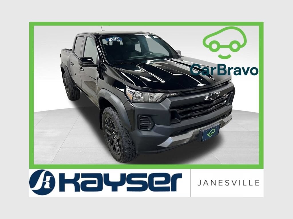 Used 2024 Chevrolet Colorado Trail Boss Truck Crew Cab
