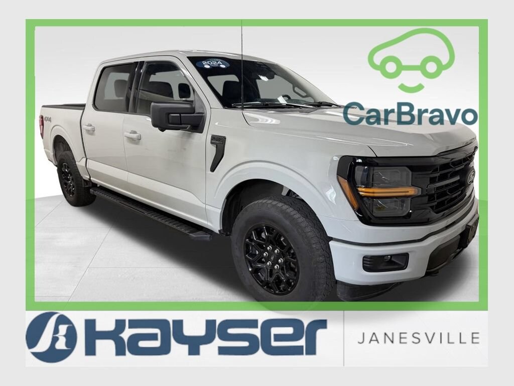 Used 2024 Ford F-150 XLT Truck SuperCrew Cab