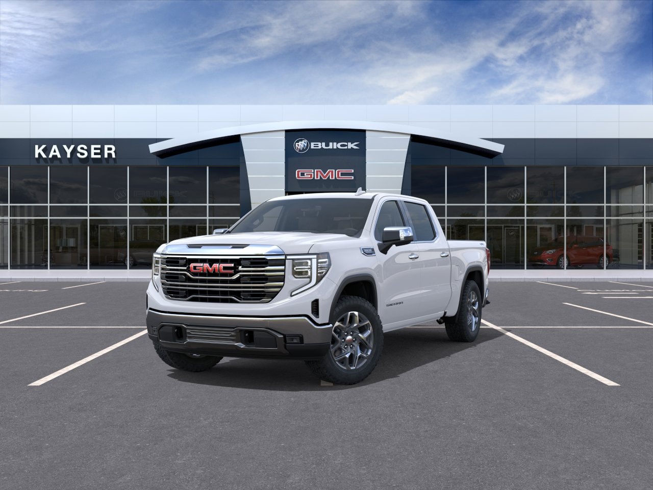 2026 GMC Sierra 1500 SLT - Photo 8