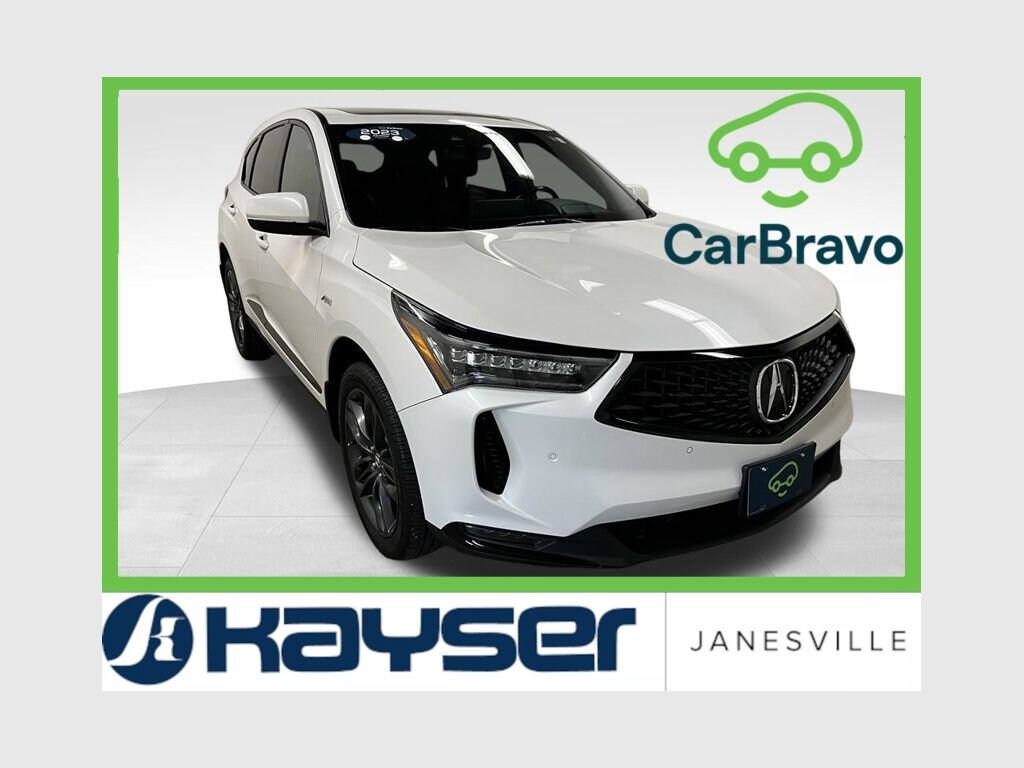 Used 2023 Acura RDX w/A-Spec Package SUV