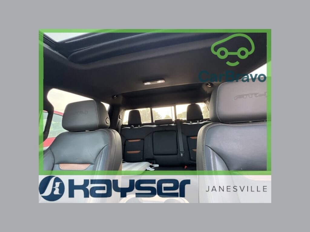 Used 2020 GMC Sierra 1500 AT4 Truck