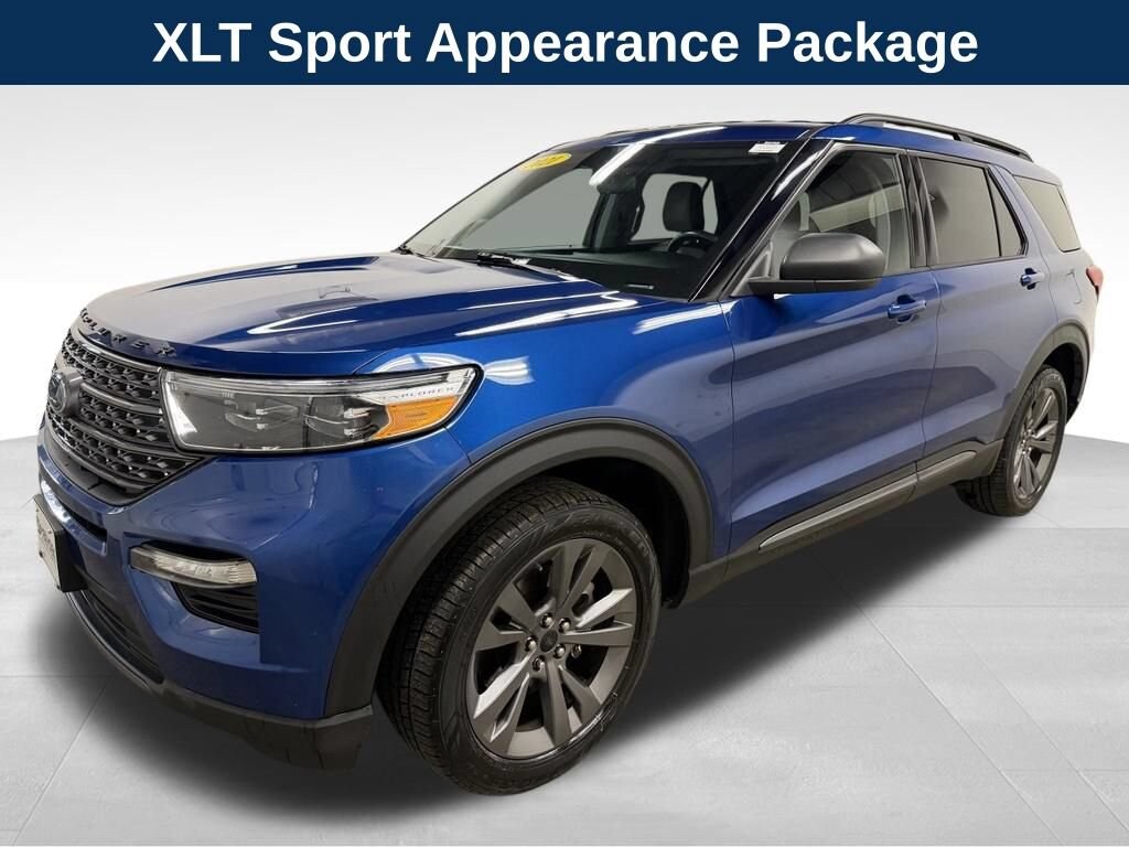 Used 2021 Ford Explorer XLT SUV