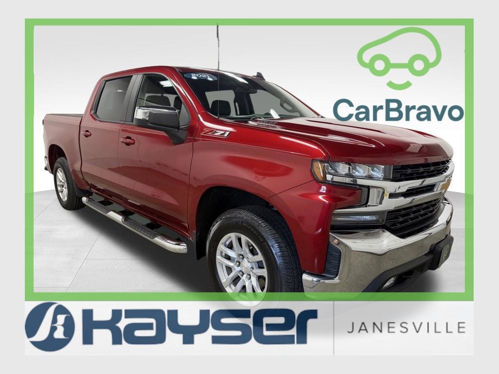 2021 Chevrolet Silverado 1500