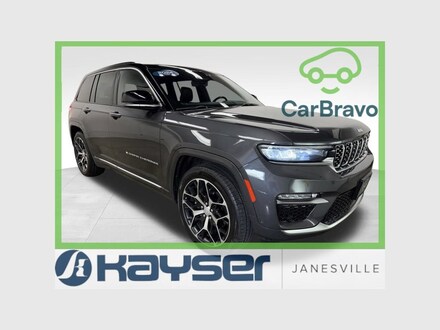 2024 Jeep Grand Cherokee Summit SUV