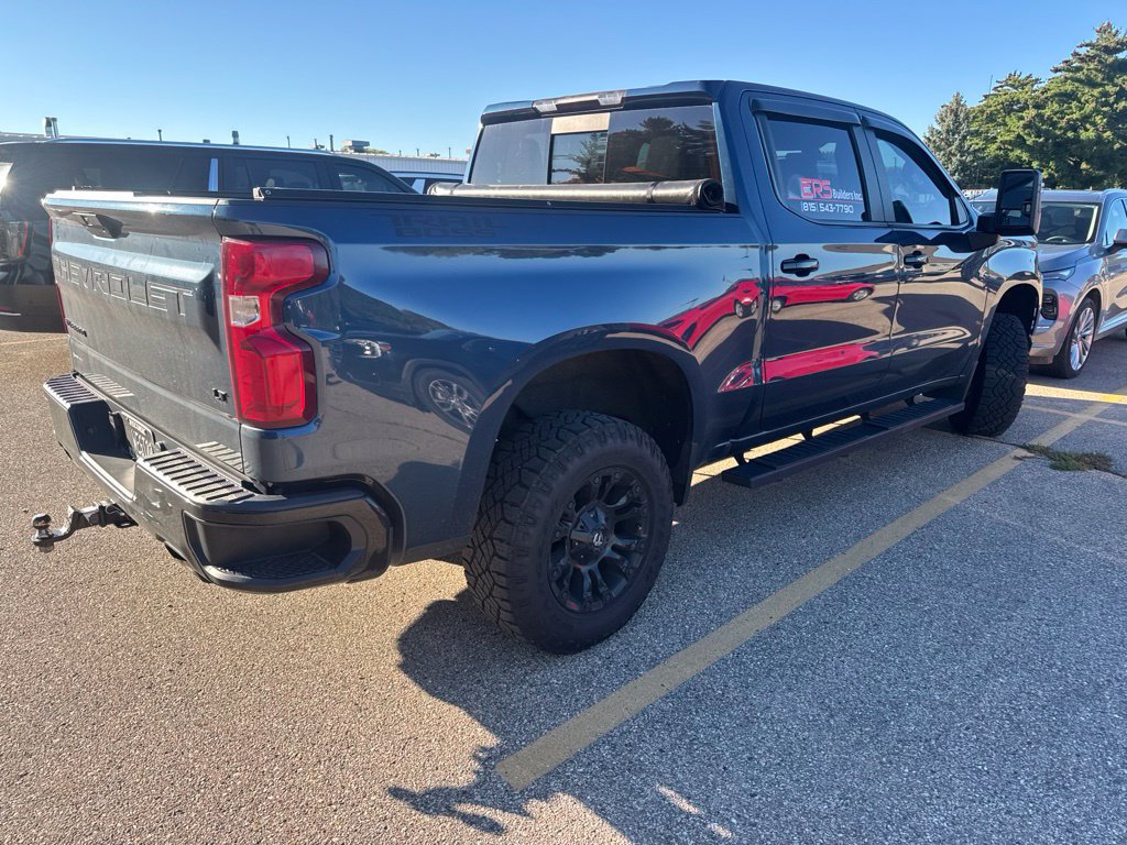 Used 2021 Chevrolet Silverado 1500 LT Trail Boss Truck Crew Cab