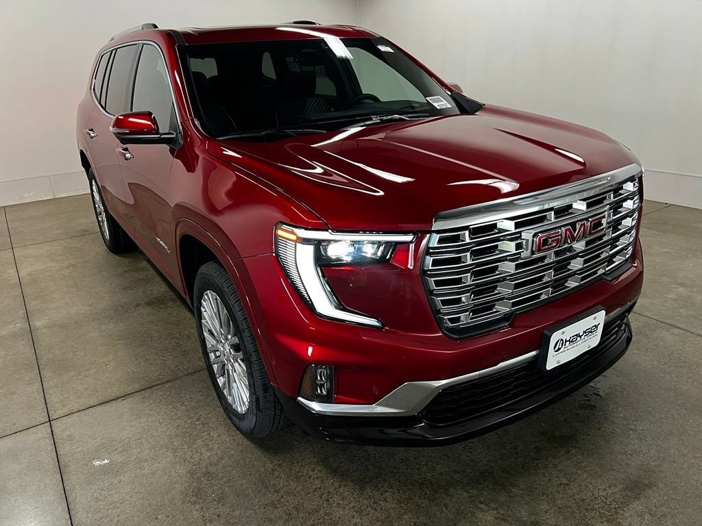 2026 GMC Acadia