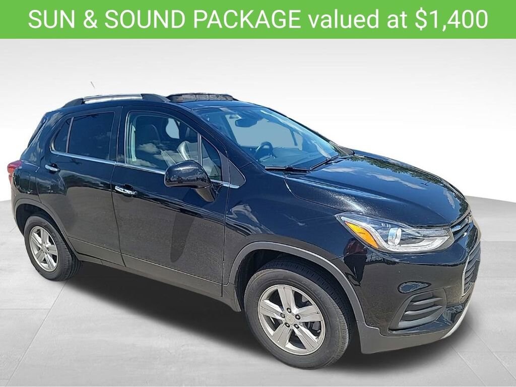 Used 2020 Chevrolet Trax LT SUV