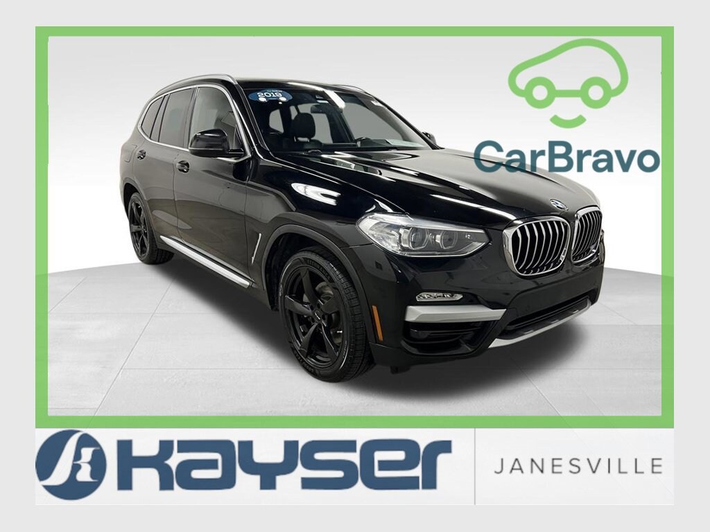 Used 2019 BMW X3 xDrive30i SUV