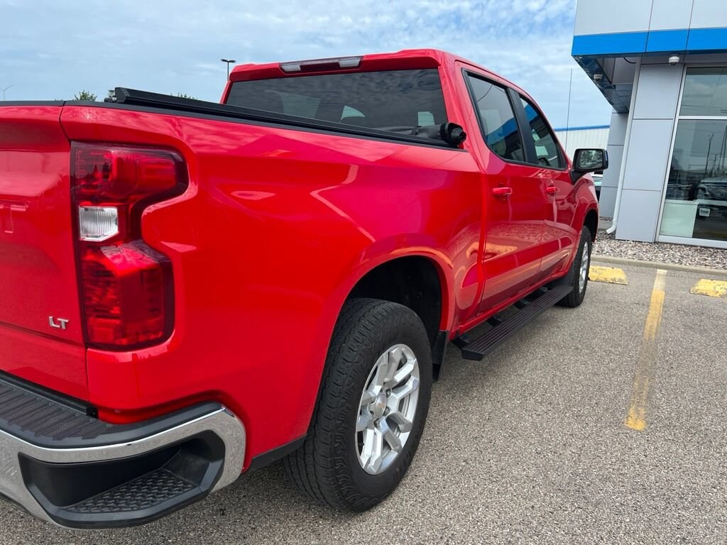 Used 2022 Chevrolet Silverado 1500 LT Truck