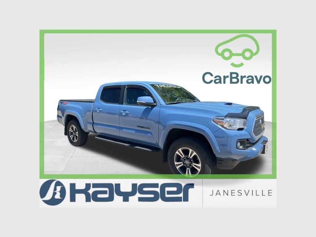 Used 2019 Toyota Tacoma TRD Sport Truck Double Cab