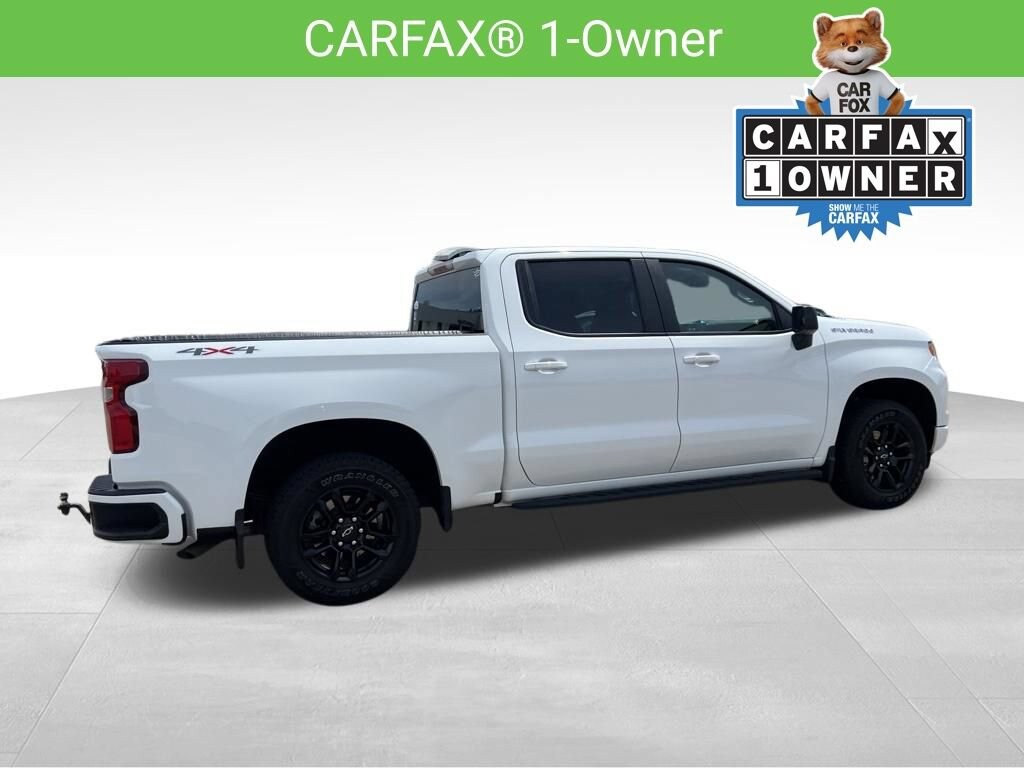 Used 2023 Chevrolet Silverado 1500 RST Truck Crew Cab