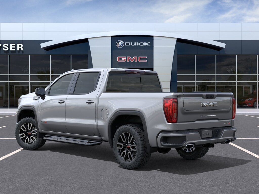 New 2026 GMC Sierra 1500 AT4 Truck