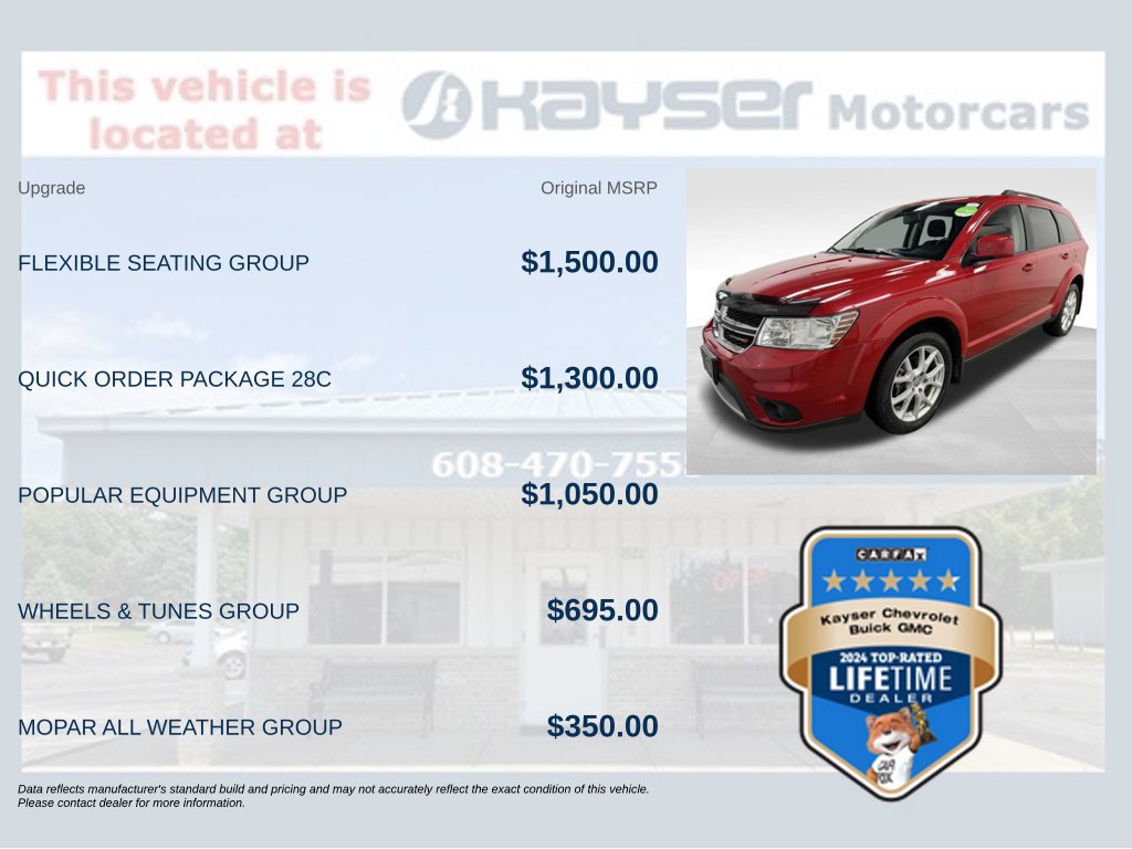 2015 Dodge Journey SXT - Photo 9