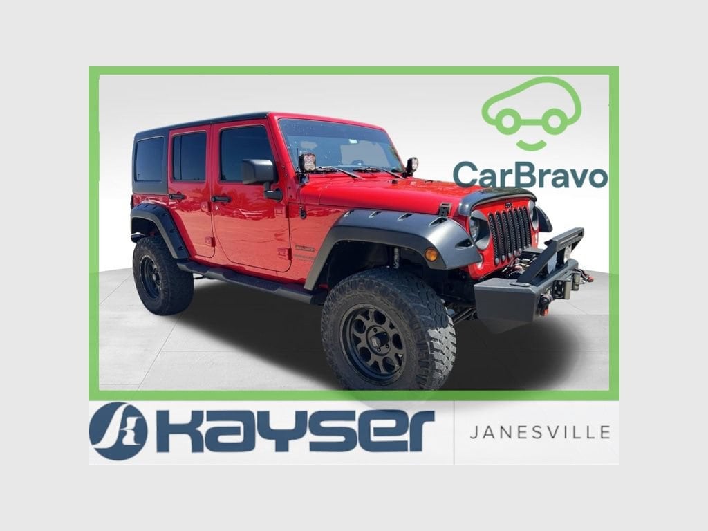 Used 2018 Jeep Wrangler JK Unlimited Sport 4x4 SUV