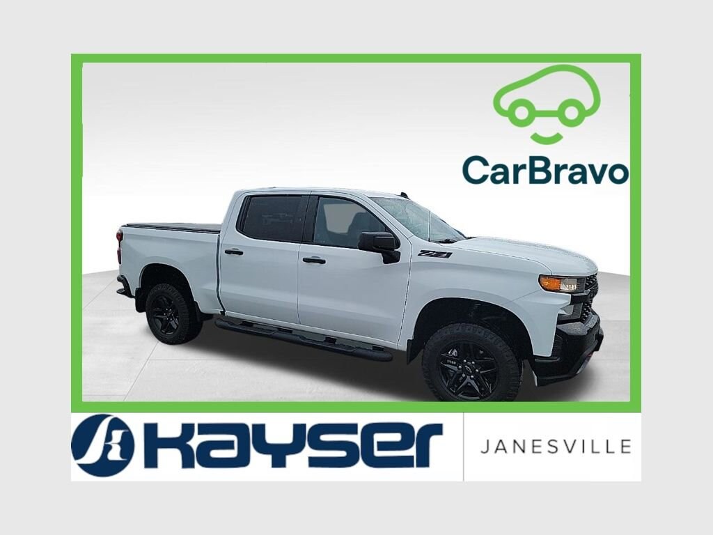 Used 2021 Chevrolet Silverado 1500 Custom Trail Boss Truck