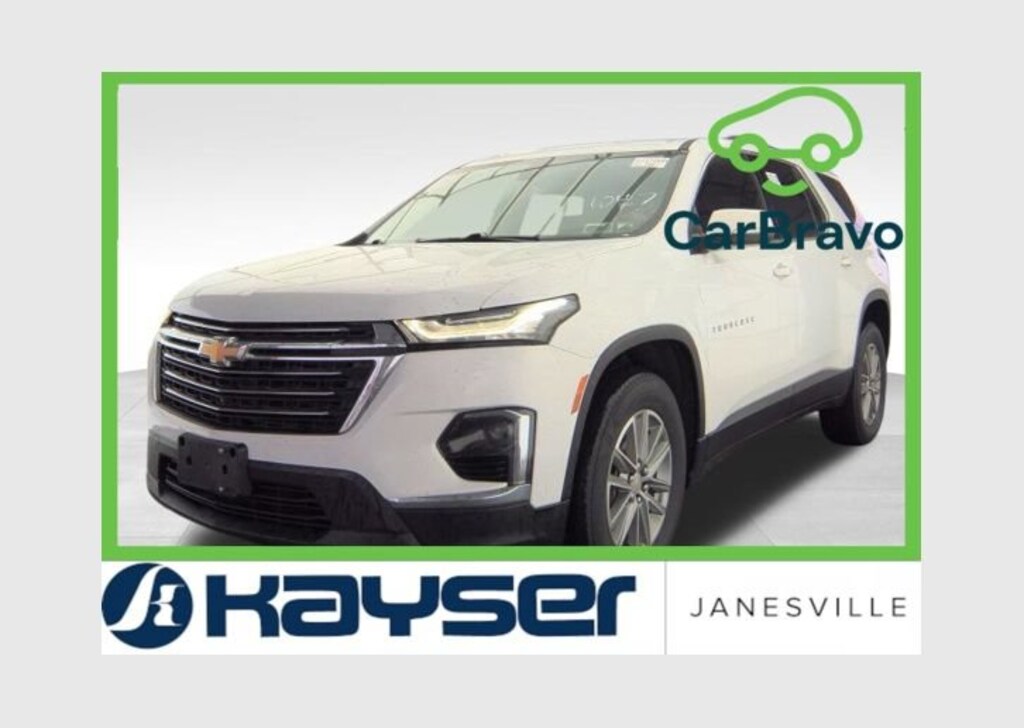 Used 2023 Chevrolet Traverse LT Cloth SUV