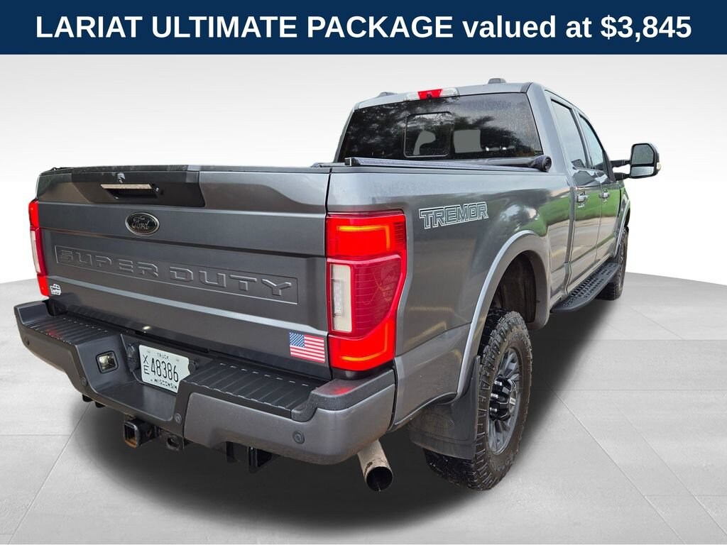 Used 2022 Ford F-250 Lariat Truck