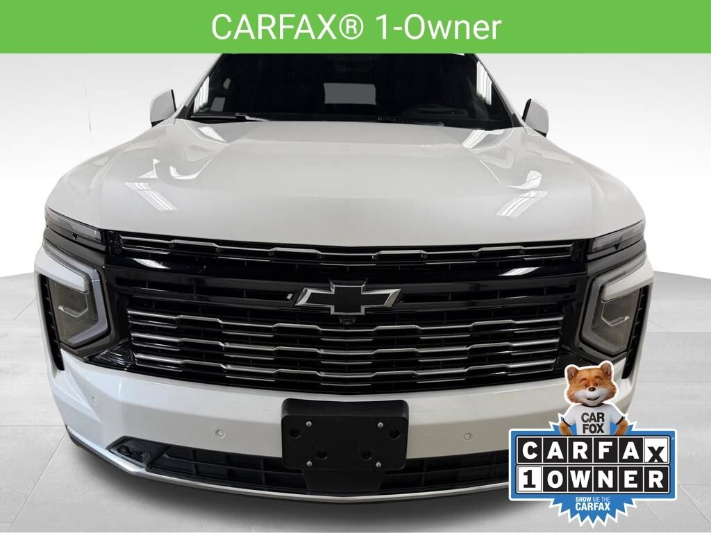 Used 2025 Chevrolet Tahoe High Country SUV