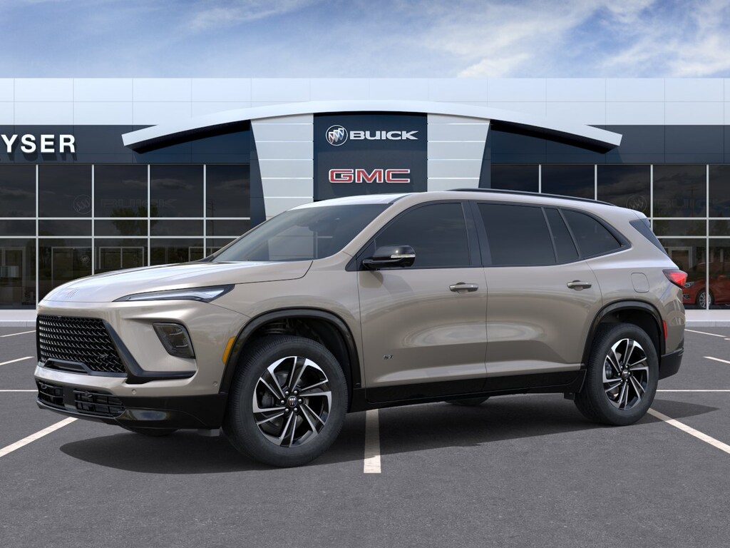 New 2027 Buick Enclave Sport Touring SUV
