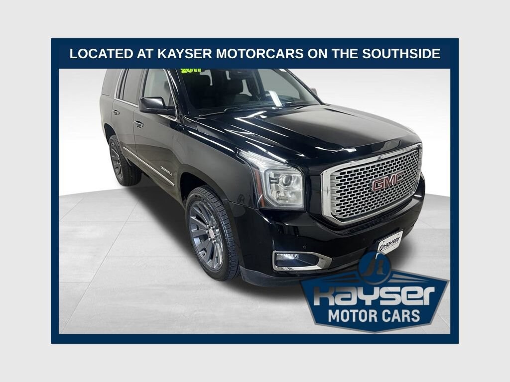 2017 GMC Yukon
