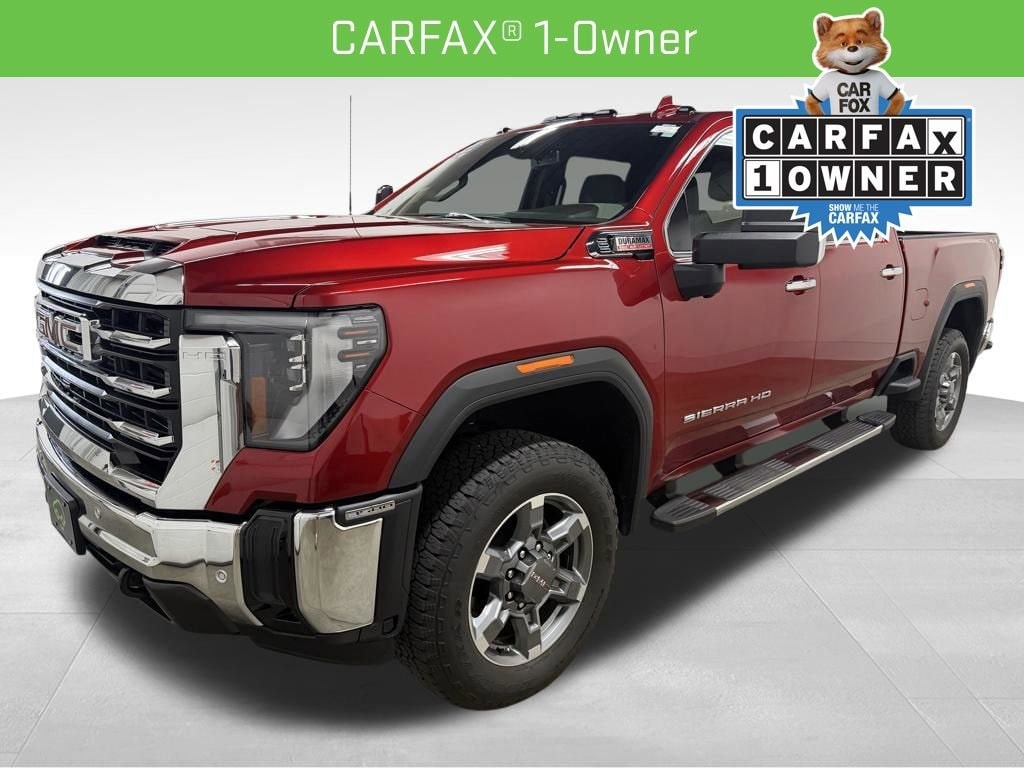 Used 2025 GMC Sierra 3500 HD SLT Truck Crew Cab