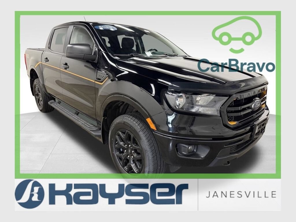 Used 2022 Ford Ranger XLT Truck SuperCrew