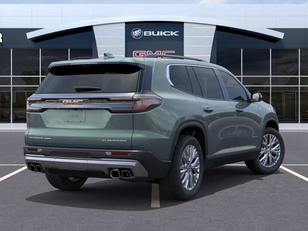 New 2027 GMC Acadia Elevation SUV