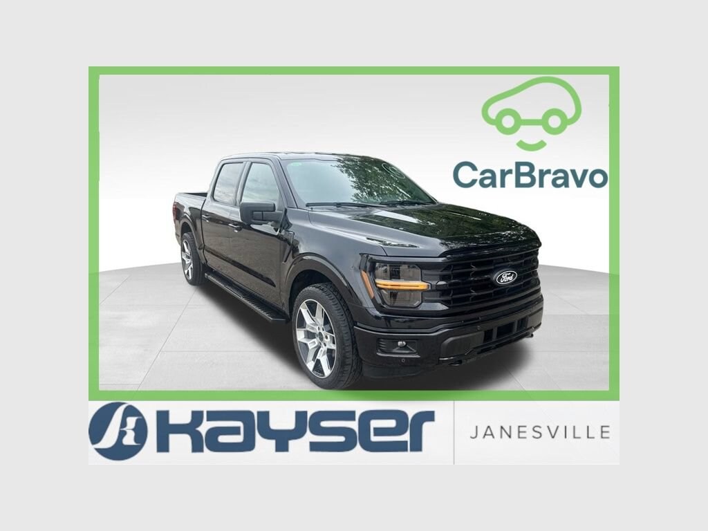 Used 2024 Ford F-150 XLT Truck SuperCrew Cab