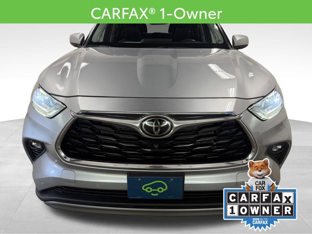 Used 2022 Toyota Highlander Platinum SUV