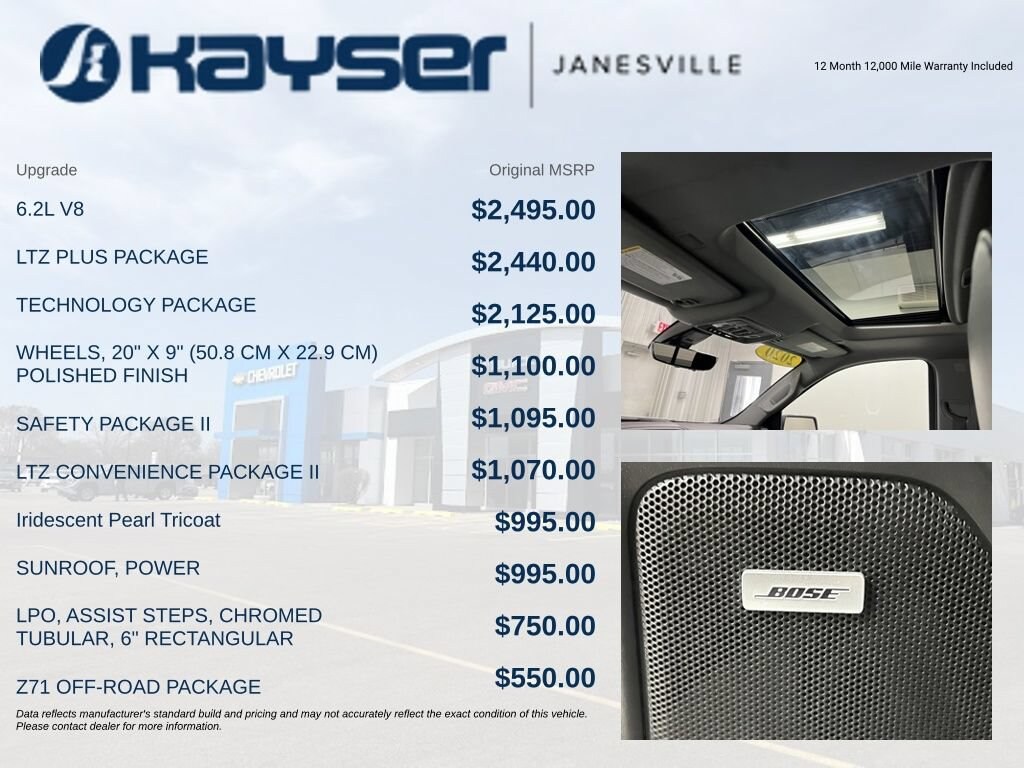 Used 2020 Chevrolet Silverado 1500 LTZ Truck