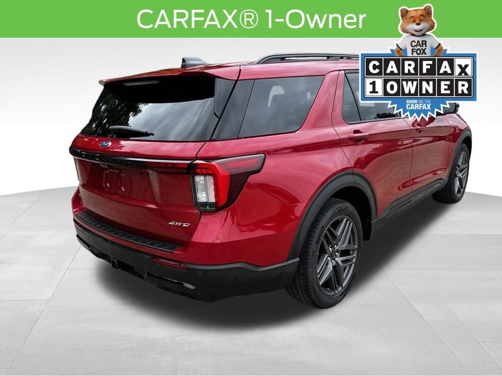 Used 2025 Ford Explorer ST-Line SUV