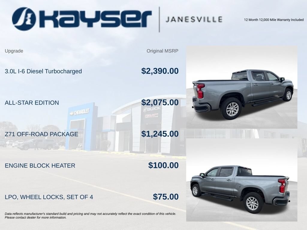 Used 2020 Chevrolet Silverado 1500 RST Truck Crew Cab
