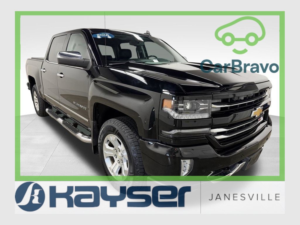 2016 Chevrolet Silverado 1500 LTZ