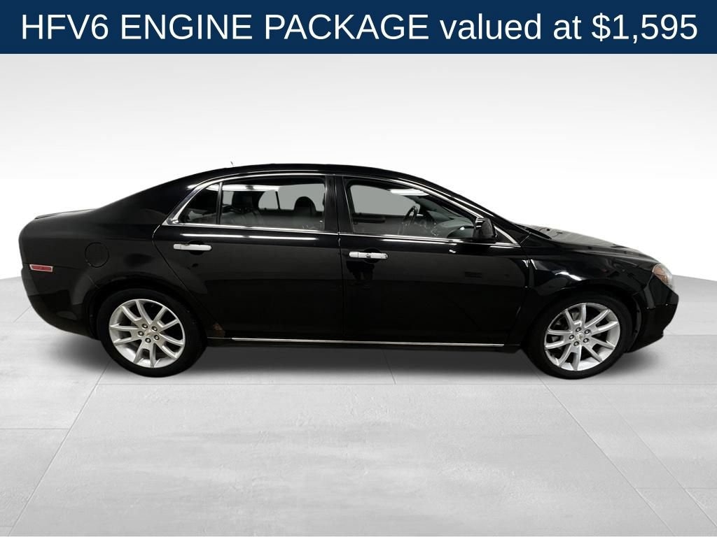 Used 2011 Chevrolet Malibu LTZ Car